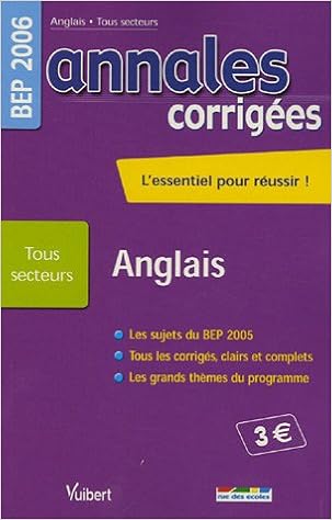 Annales Et Sujets Collection De Livres En Ligne Ereader - 