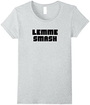 Womens Lemme Smash T-Shirt Medium Heather Grey