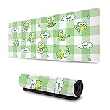 Keroppi Anime Mouse Pad Large Gaming Mousepad Mouse