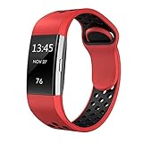 Fitbit Charge 2 Bands Sport Silicone Small & Large (5.7
