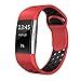 Fitbit Charge 2 Bands Sport Silicone Small & Large (5.7