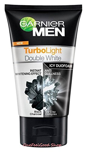 garnier turbo light face wash