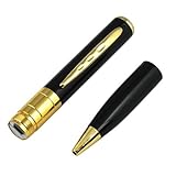 1280x960 720*480 Pen Camera DVR Audio Video Mini Hidden Camera Recorder Golden New 1pc