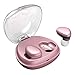 True Wireless Earbuds,Sanag Wireless Earphones With Charging Box Truly Stereo Sports Headphones With Mic,Touch Control,Sweatproof,For Iphone or Android (Rose Gold)