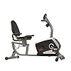 Sunny-Health-Fitness-Magnetic-Recumbent-Bike-Exercise-Bike-136-KG-300-LB-Capacity-Easy-Adjustable-Seat-Monitor-Pulse-Rate-Monitoring-SF-RB4616 Sunny Health & Fitness Essential Heimtrainer mit optionaler exklusiver SunnyFit® App verbesserte Bluetooth-Konnektivität…