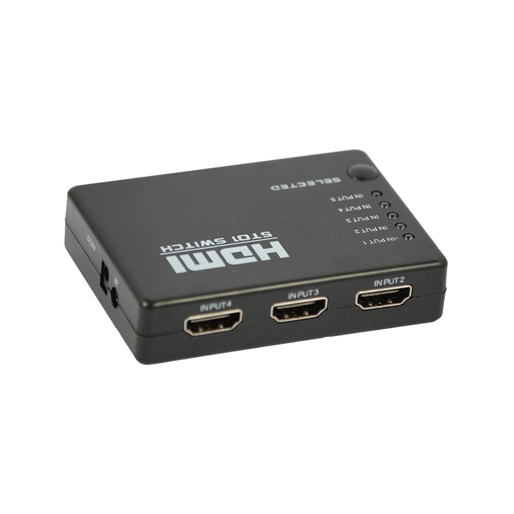 Xtreme 22710 Box Switch Multi Ports 5 Ports HDMI