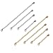Jstyle Stainless Steel Extender Chain for Necklace Bracelet Set of 8 Jewelry Extenders