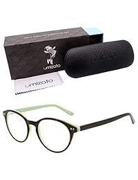 Manila - Gafas de computadora con bloqueo de luz azul, lentes transparentes para mujeres, aprobado por la FDA, mejor sueño, antideslumbramiento, reduce la tensión ocular digital, antifatiga, ojos secos, acetato fuerte y duradero