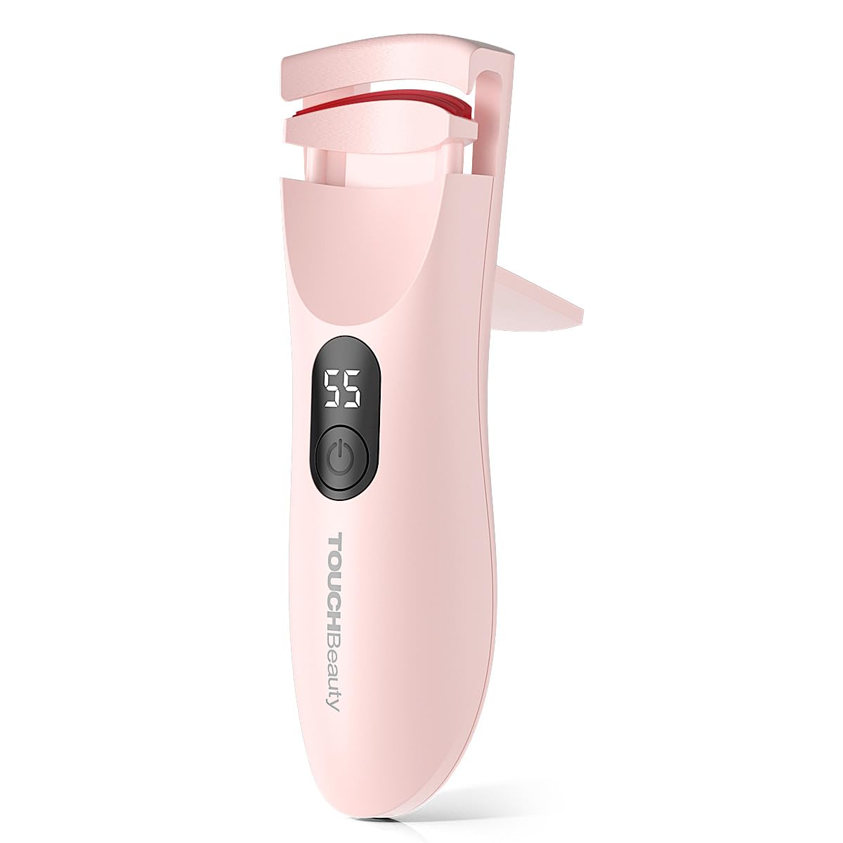Photo 1 of TOUCHBeauty Rechargeable Heated Eyelash Curler with LED Display, Featuring 3-Level Adjustable Temperature for a Natural, Long-Lasting Curl (Up to 24 Hours) AG-2316-Pink