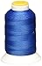 COATS&CLARK Coats & Clark Inc D71-0010 Outdoor Living Thread, Mini King Spool, 200-Yard, Monaco Blue