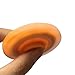 Fidget Spinner Stainless Steel High Speed Bearing Stress Reducer Good For Fidget Hands (Orange B)