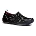 Earth Origins Women's Alison Black Leather Loafer Shoes