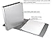 Saunders Recycled Aluminum Ring Binder, 1-Inches Spine, Letter Size, 8.5 x 12-Inches, 1 Binder (00603)