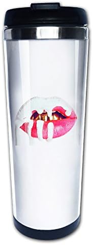 Kylie Cosmetics Socialite Model Kylie Kristen Jenner Travel Mugs Coffee Tumbler Cute Cups