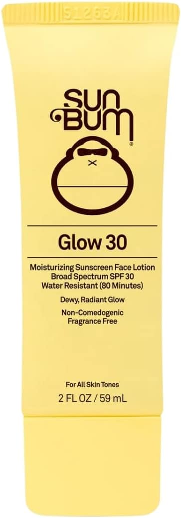 Sun Bum Original Glow SPF 30 Sun Cream Lotion 59ml Luminous Broad Spectrum UVA