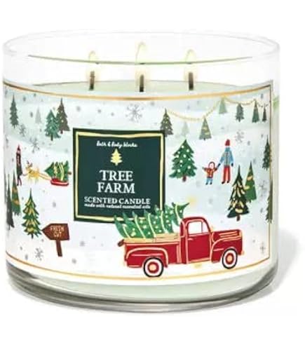 Bath & Body Works FROZEN LAKE Large Scented 3- Wick Candle 14.5 oz NEW