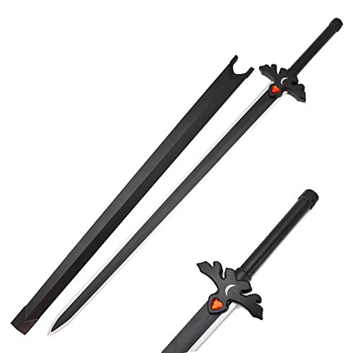 SAO Alicization Kirigaya Kazuto/Kirito's Cosplay Wooden Night Sky Sword