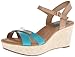 Clarks Women's Caslynn Regina Wedge Sandal