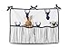 Sweet Jojo Designs 9-Piece Navy Blue White and Gray Woodland Deer Print Crib Baby Bedding Set with Bumper for a Newborn Boy