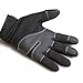 CAMTOA Unisex Outdoor Sports Gloves Touchscreen Gloves Tactical Mittens with Exquisite Design for Cycling Hiking Military Motorcycle,Medium