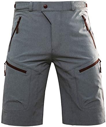 Ally Mens MTB Mountain Bike Short Bicycle Cycling Biking Riding Shorts Cycle Wear Relaxed Loose-fit
