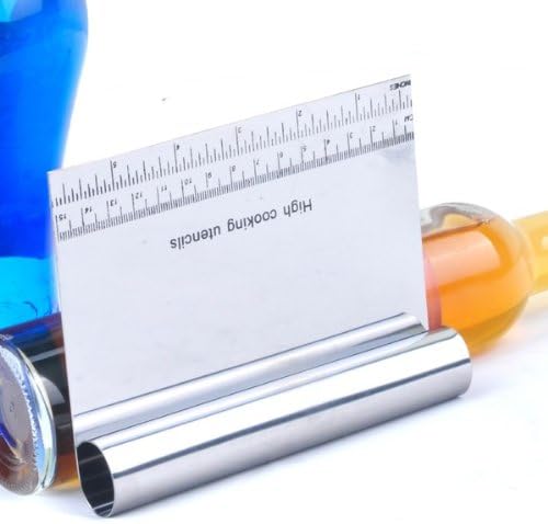Stainless Steel Cake Spreader Dough Scraper