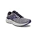 Brooks Womens Adrenaline GTS 19 Running Shoe - Black/Purple/Grey - B - 9.0