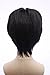 Black Short Anime Cosplay Hunk Costume Wig Inspired by Voltron