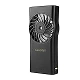 CestMall Misting Fan, Cool Mist Humidifier, USB Powered Desk Fan with Mister for Home Office Outdoor Travel Camping, 12 Hours Working Time