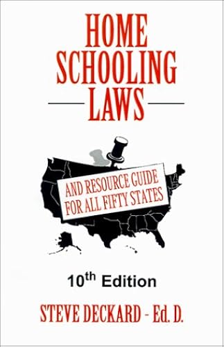 Download Homeschooling Laws: And Resource Guide for All Fifty States PDF