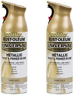 Rust-Oleum 245221A2 Universal All Surface Metallic Spray Paint