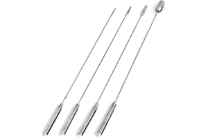DDP Bakes Rosebud Sound Set, 3mm, 4mm, 6mm, 11mm