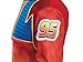 Disguise Cars 3 Lightning McQueen Deluxe Toddler Costume, Red, Small (2T)