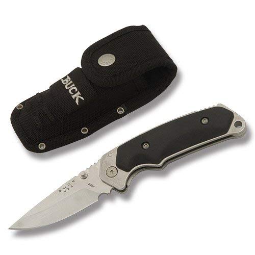 Buck Knives 279 Folding Alpha Hunter Knife with Heavy Duty Sheath