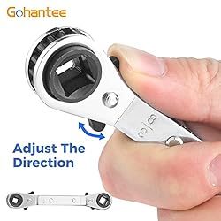 gohantee Hvac Service Wrench Tools Air Conditioner