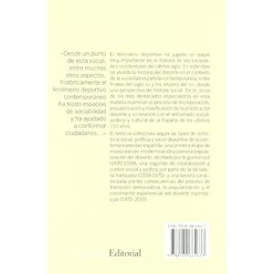 Atletas y ciudadanos / Athletes and citizens: Historia Social Del Deporte En Espana / History of Sport in Spain (Spanish Edition)