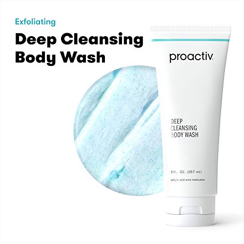 Proactiv Deep Cleansing Acne Body Wash Medicated Salicylic Acid
