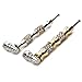 Jk-one Beatifull Shining Diamond Smoking Pipe Long Mouthpieces Lid Screen