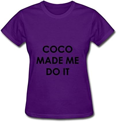 Women's Coco Made Me Do It Short Sleeve T-Shirt