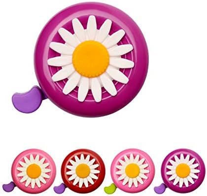 NIECOR Bike Bell for Kids Girls,Kids Bike Girls Bicycle Bell,Toddler Bike Horn,Ideal Bike Accessories for Kids Girls