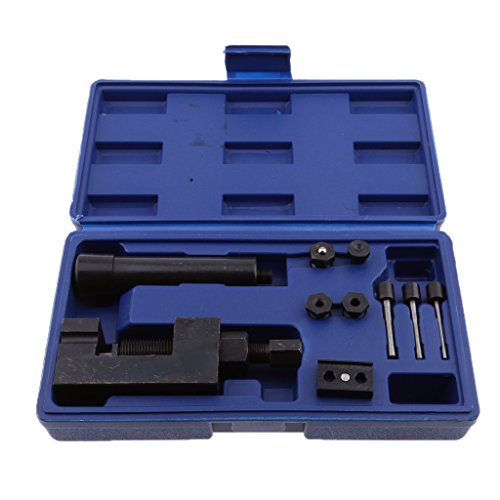 Dovewill Heavy Duty Motorcycle Chain Cutter Breaker Riveter Riveting Tool 415 - 630