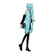 Angelaicos Womens Halloween Cosplay Show Costume Wig (Only Wig, Aque Blue)