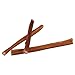 Pawstruck Straight Bully Sticks For Dogs Small Thickness-Low Odor Bulk Dental Treats Thick Pizzle Chew Stix 7 Inch 25 Stick(s)