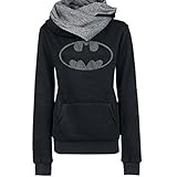 Christmas Present Women Cotton Long Sleeve Coat Top Tees Batman Hoodies Sweatshirts