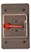 Carlon E98TSCN-CAR Single Gang Weatherproof Toggle Box Cover