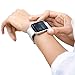 Fitbit Blaze Accessories Classic Band Small, UMTele Soft Silicone Replacement Sport Strap Band with Quick Release Pins for Fitbit Blaze Smart Fitness Watch White, Frame Not Included (5.5