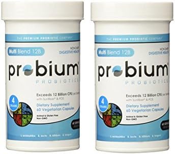 Probium Probiotics Multi Blend 12B 60 veggie capsules