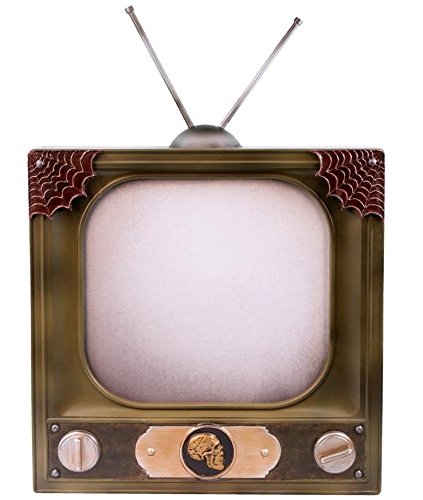 Home Accents Holiday 57337 7.48 in. Animated Terror TV