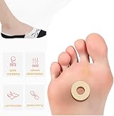 MQ 60 Pcs Corn Plasters Soft Latex Foam Callus Pads Anti Friction view 2