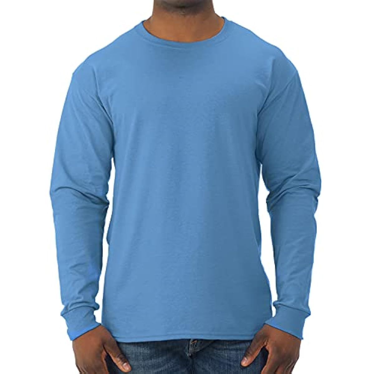 columbia blue dri fit shirt